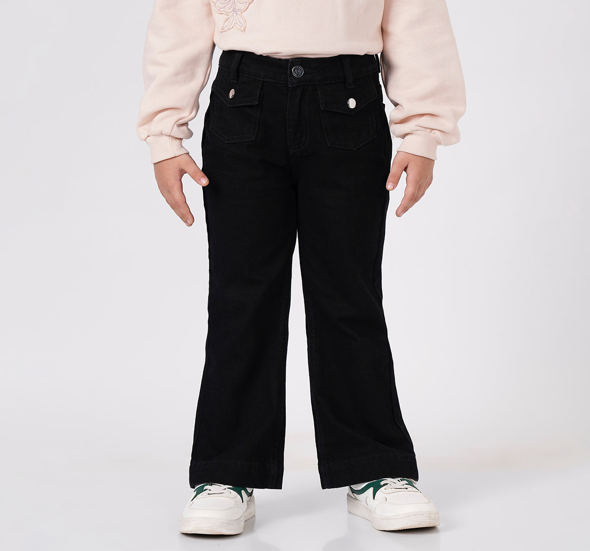 Marine Fit Jeans Black