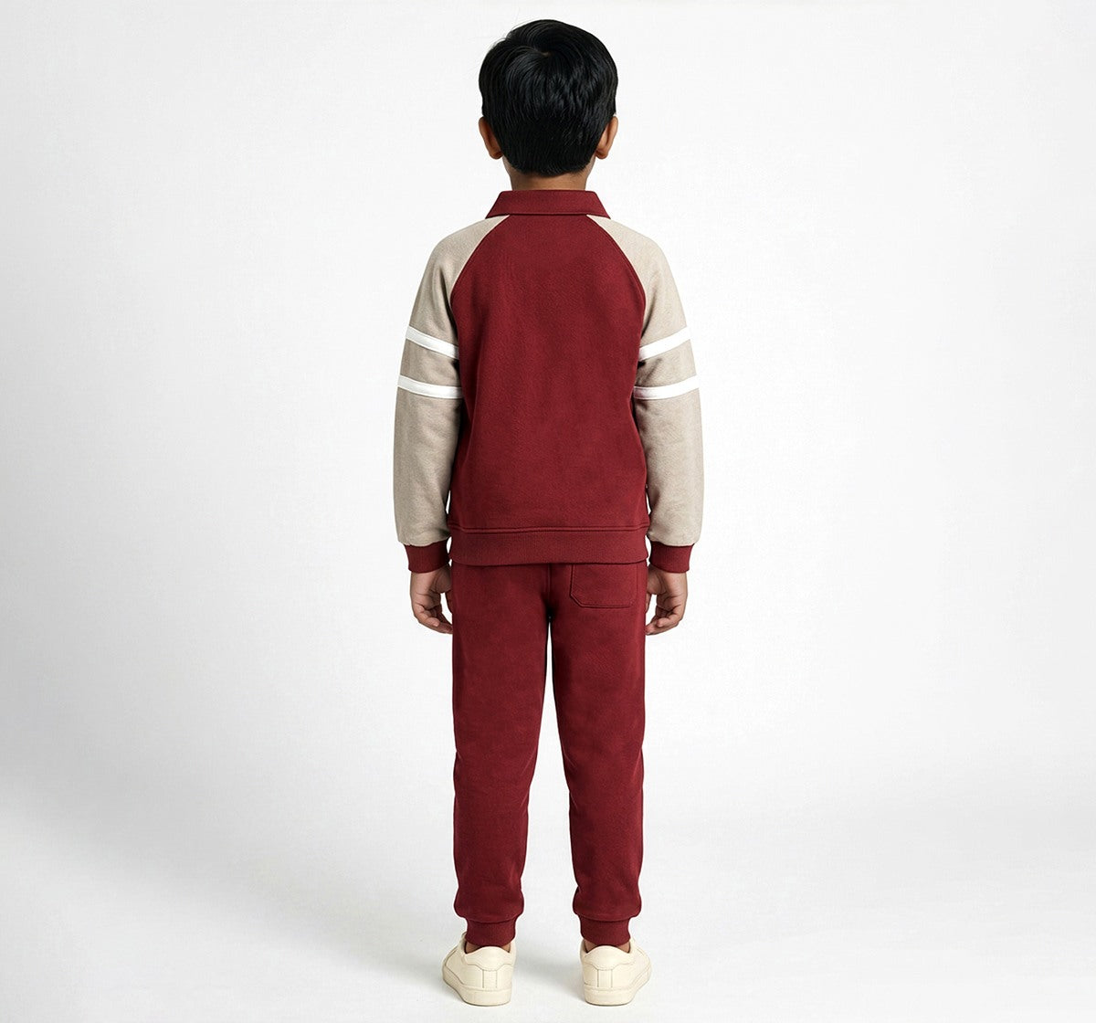 Sweatshirt & Joggers Coordinate Set Red