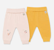 Jogger with Foldover Waistband Multi Pack of 2