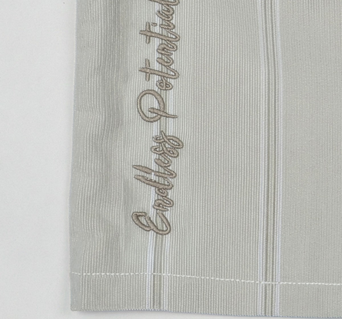 Full Sleeves Yarn Dyed Striper Shirt Beige