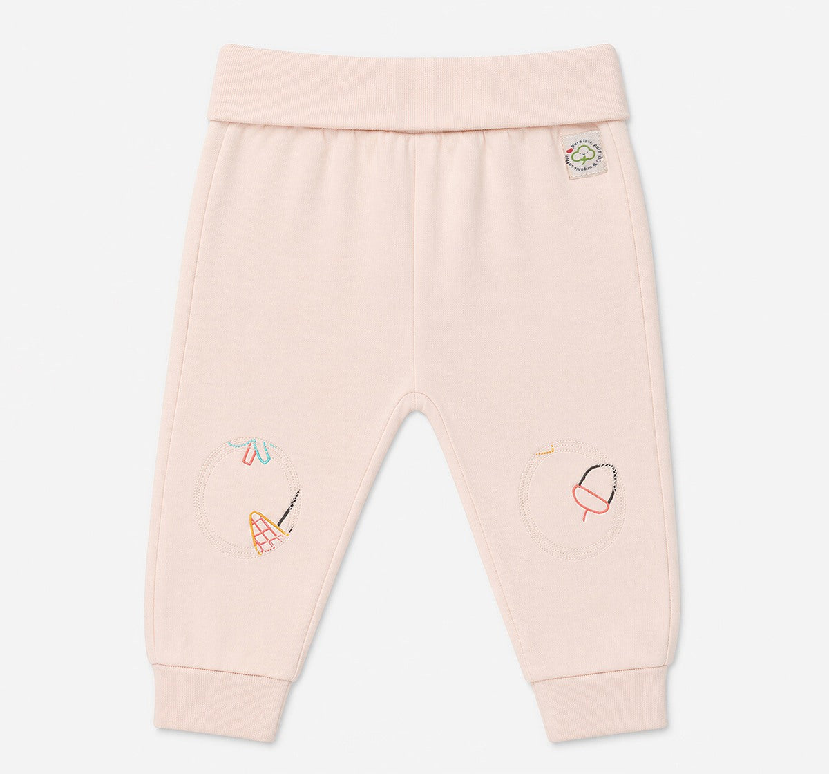 Jogger with Foldover Waistband Multi Pack of 2