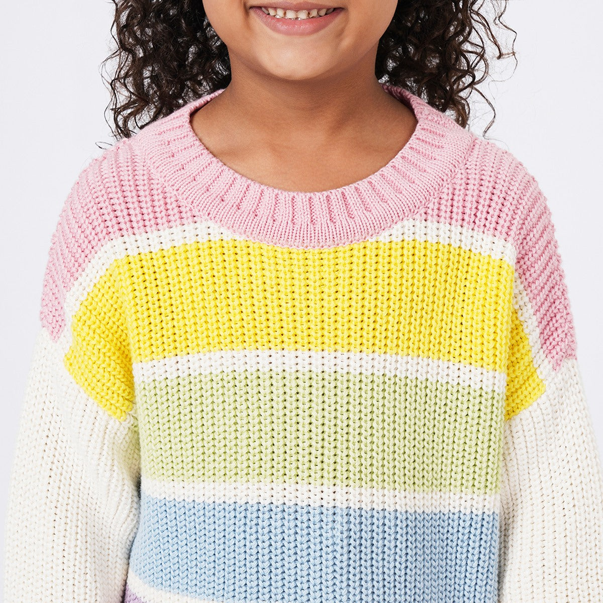 Colour Block Sweater Multicolor
