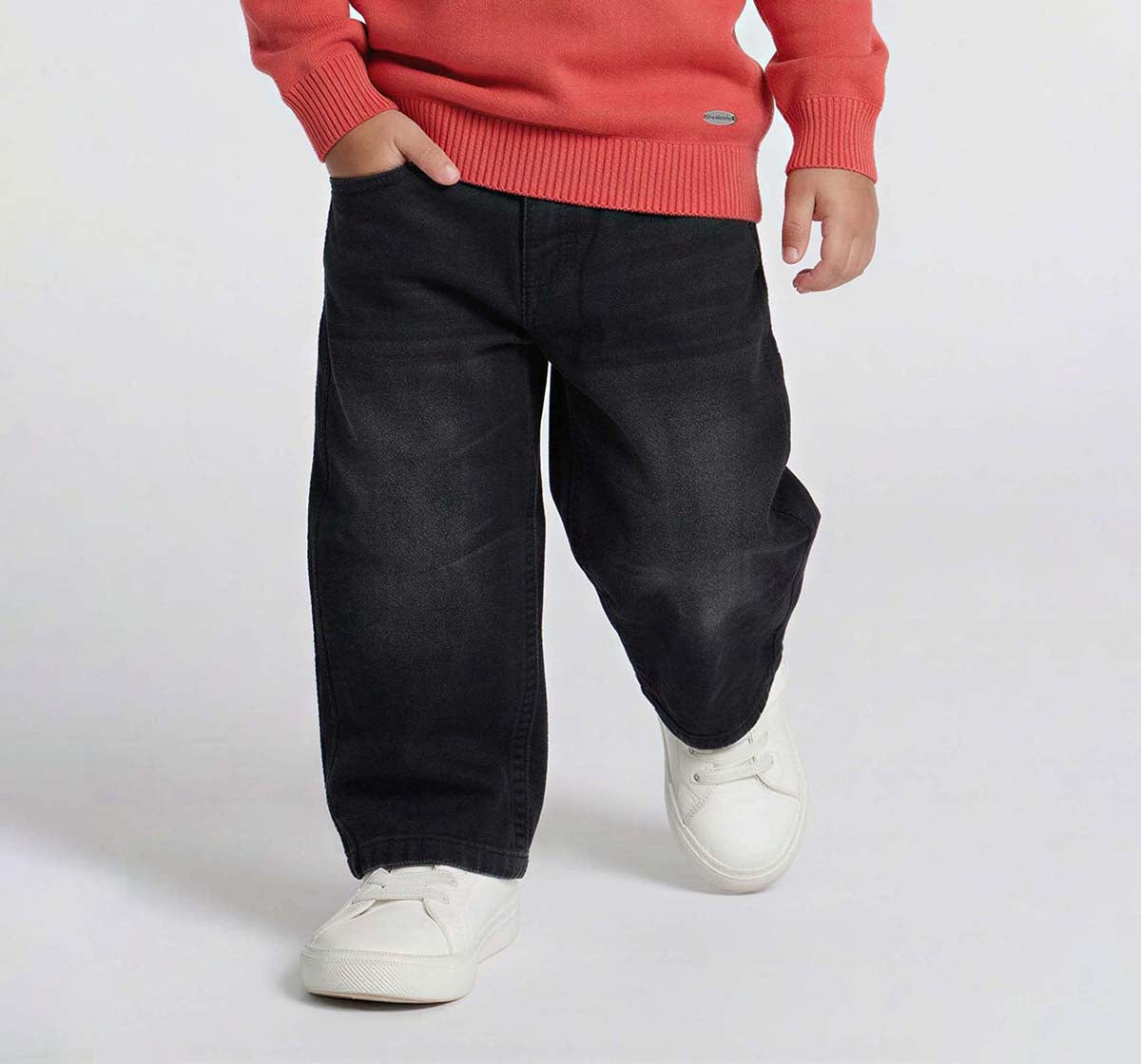 Straight Fit Denim Jeans Teal