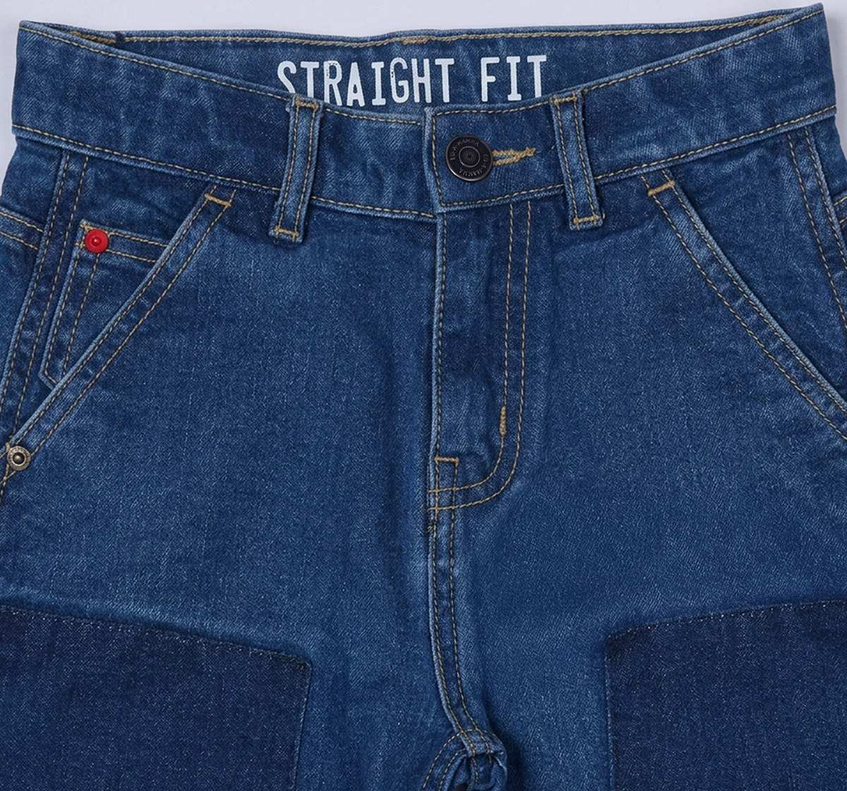 Selvedge Denim Bottom Blue