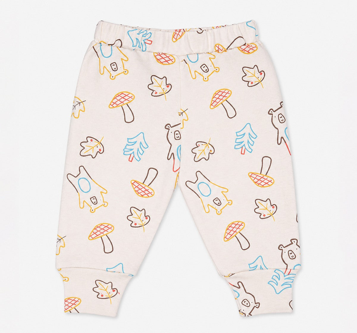 Straight Fit Bottoms Multi Pack of 2