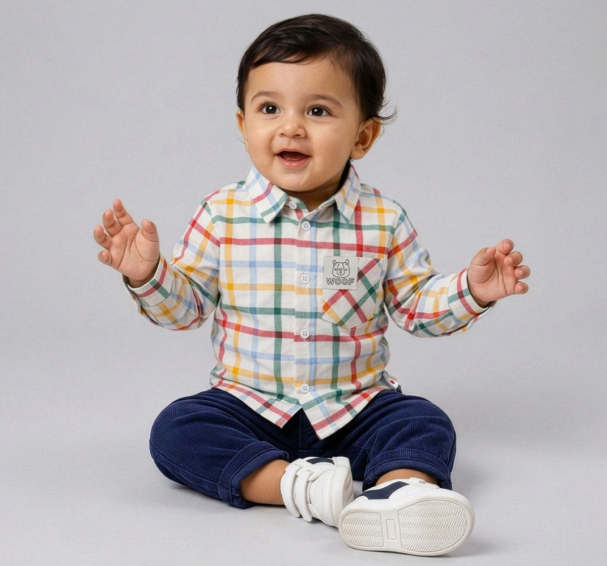 Multicolor Checks Full Sleeve Shirt