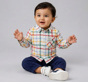 Multicolor Checks Full Sleeve Shirt
