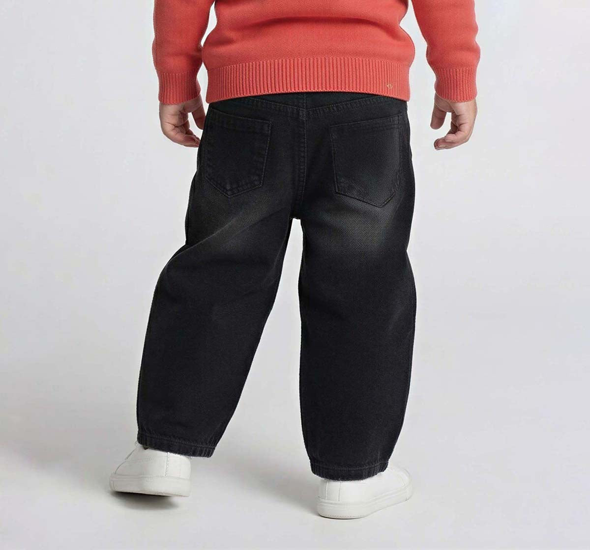 Straight Fit Denim Jeans Teal