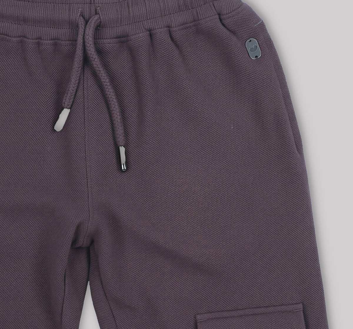 Knit Jogger with Pockets Navy