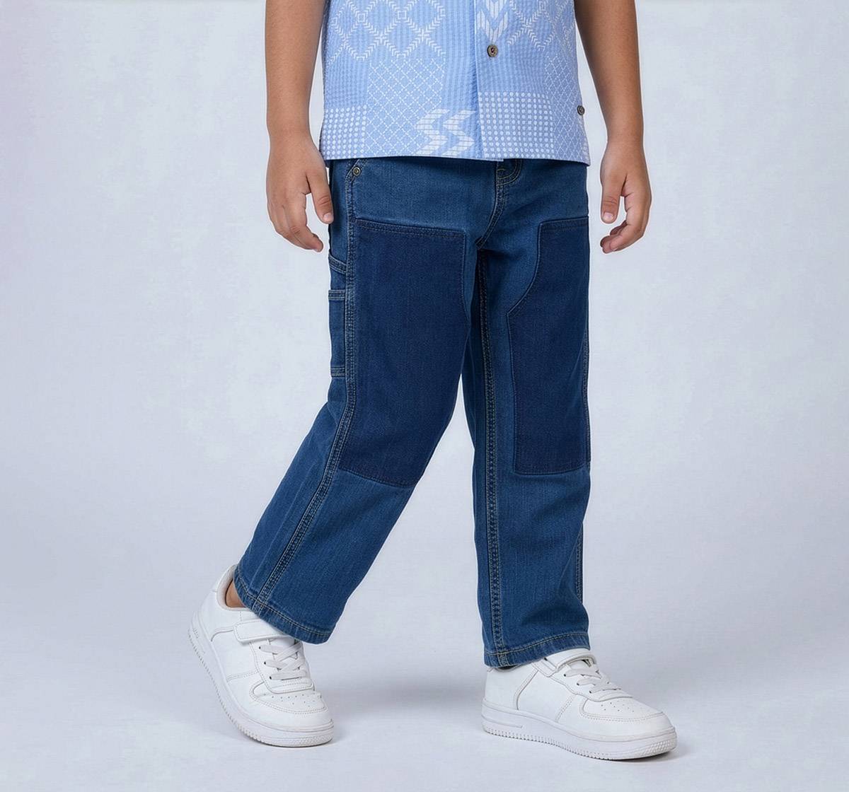 Selvedge Denim Bottom Blue