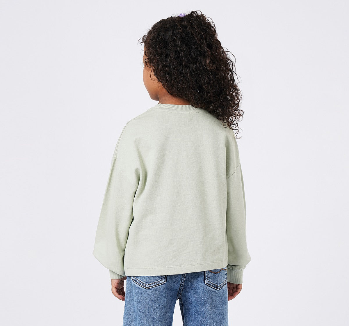 T Shirt with Embroidery Green
