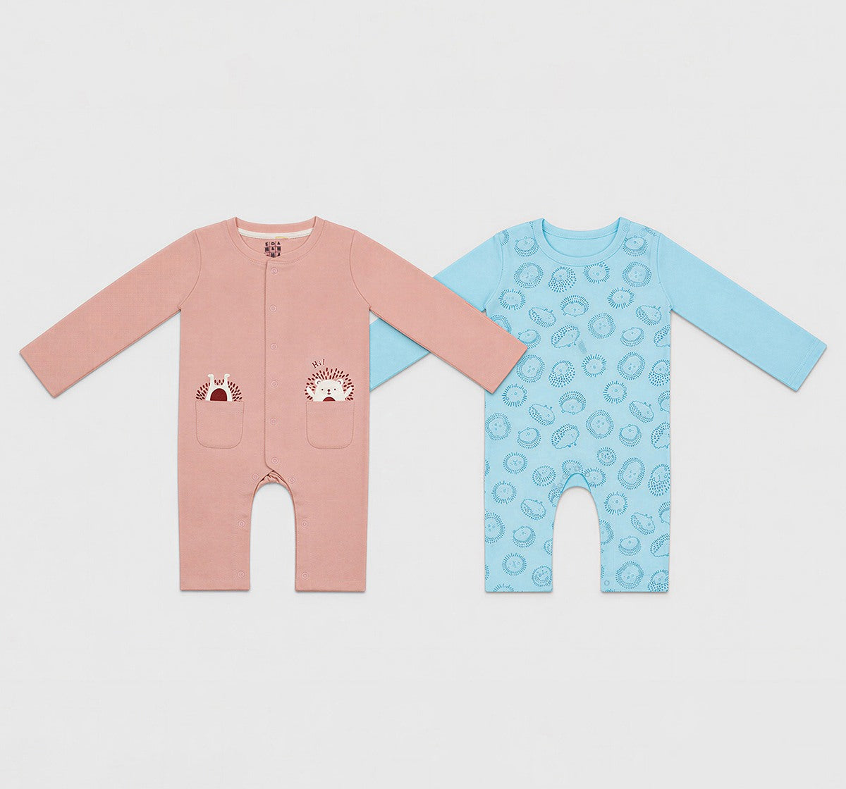 Full Length Rompers Multi Pack of 2