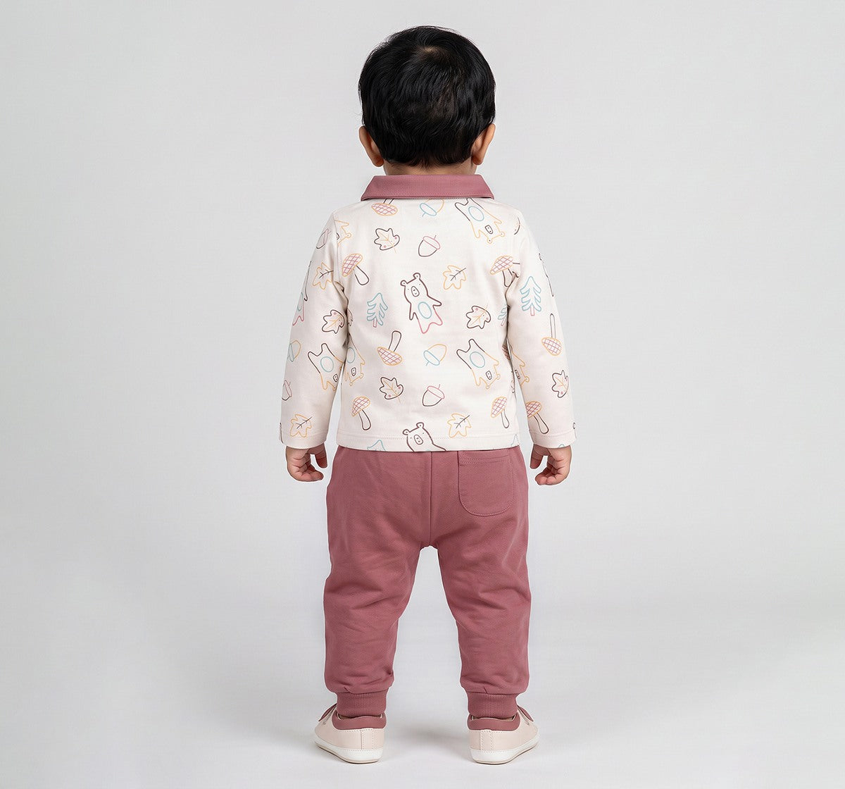 Aop Tee & Jogger Co-Ord Set Multicolor